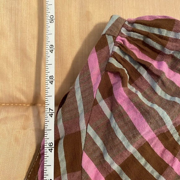 Free People Tulie Plaid Midi Dress - Picture 7 of 10